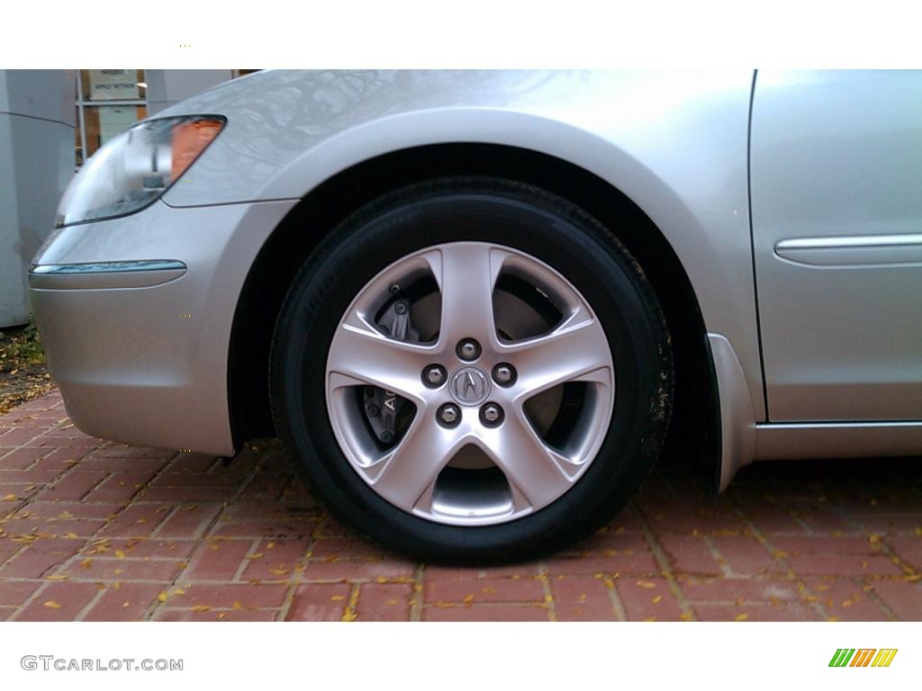 2007 Acura RL 3.5 AWD Sedan Wheel Photo #38588685