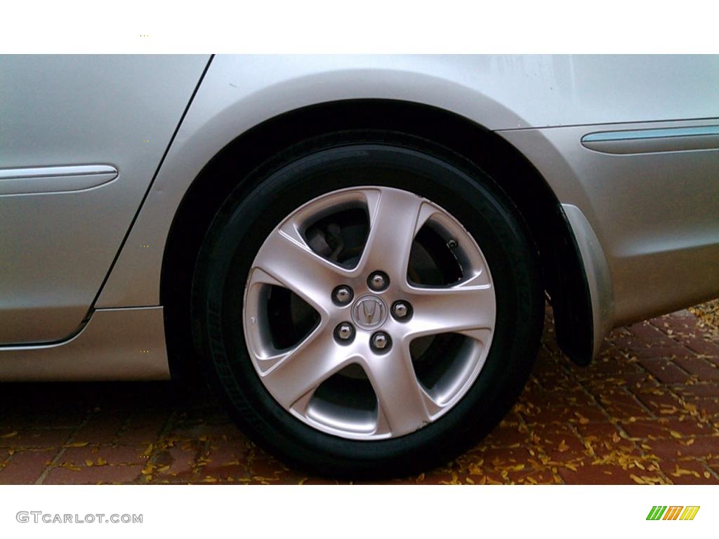 2007 Acura RL 3.5 AWD Sedan Wheel Photo #38588709
