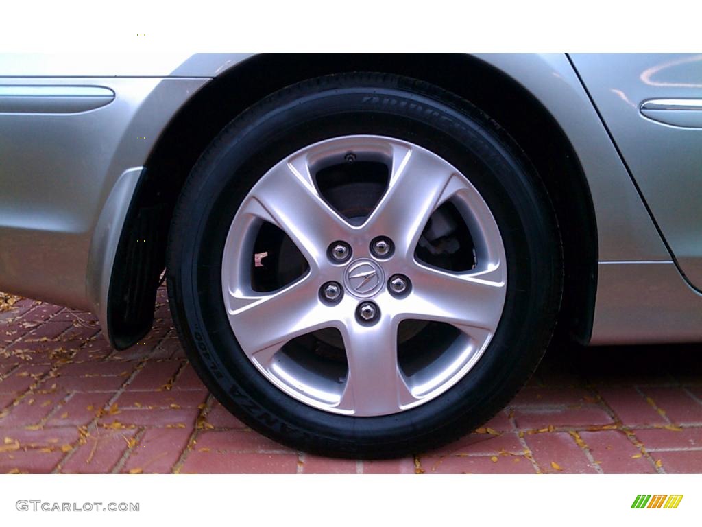 2007 Acura RL 3.5 AWD Sedan Wheel Photo #38588737