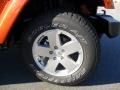 2011 Jeep Wrangler Sahara 4x4 Wheel and Tire Photo