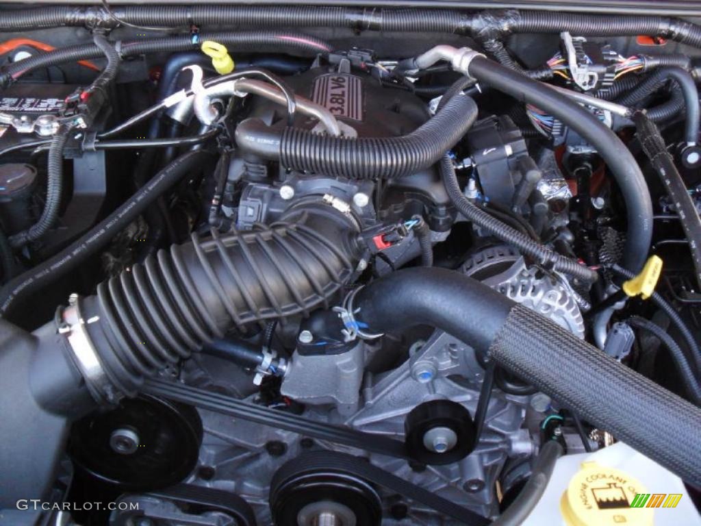 2011 Jeep Wrangler Sahara 4x4 3.8 Liter OHV 12-Valve V6 Engine Photo #38589189