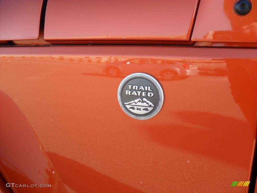 2011 Jeep Wrangler Sahara 4x4 Marks and Logos Photo #38589205