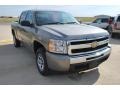 2009 Graystone Metallic Chevrolet Silverado 1500 LT Crew Cab  photo #6