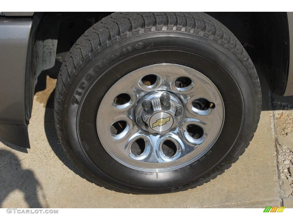 2009 Chevrolet Silverado 1500 LT Crew Cab Wheel Photo #38589421