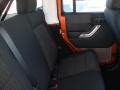 Black/Dark Saddle Interior Photo for 2011 Jeep Wrangler Unlimited #38589477