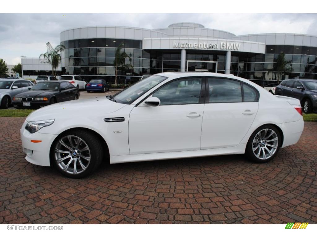 Alpine White 2008 BMW M5 Sedan Exterior Photo #38589725