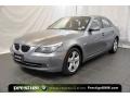 Space Grey Metallic - 5 Series 535xi Sedan Photo No. 1