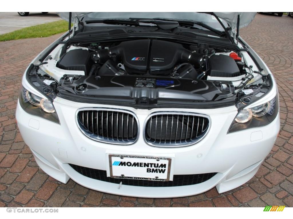 2008 BMW M5 Sedan 5.0 Liter DOHC 40-Valve VVT V10 Engine Photo #38589981