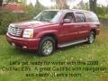 Red E - Escalade ESV AWD Photo No. 1