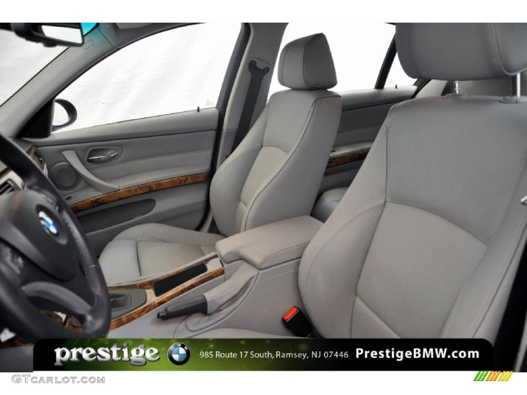 2007 3 Series 328i Sedan - Space Gray Metallic / Grey photo #9