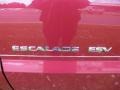 Red E - Escalade ESV AWD Photo No. 16