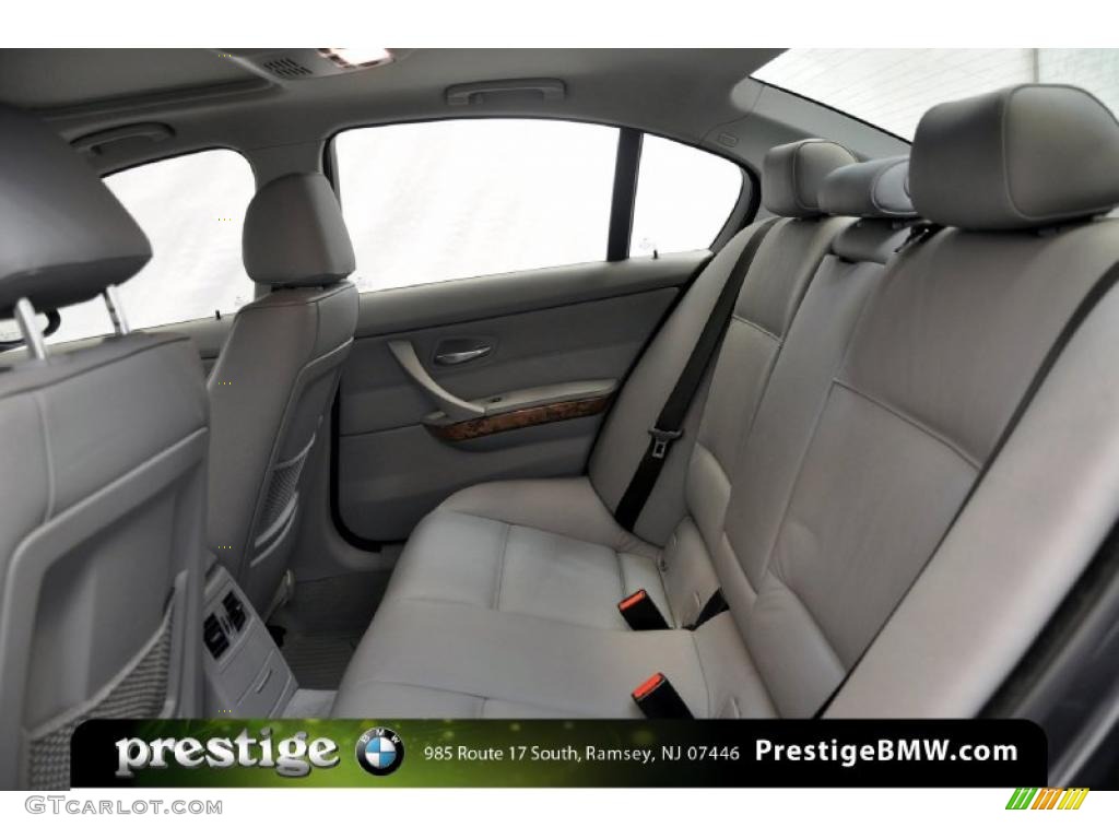 2007 3 Series 328i Sedan - Space Gray Metallic / Grey photo #10