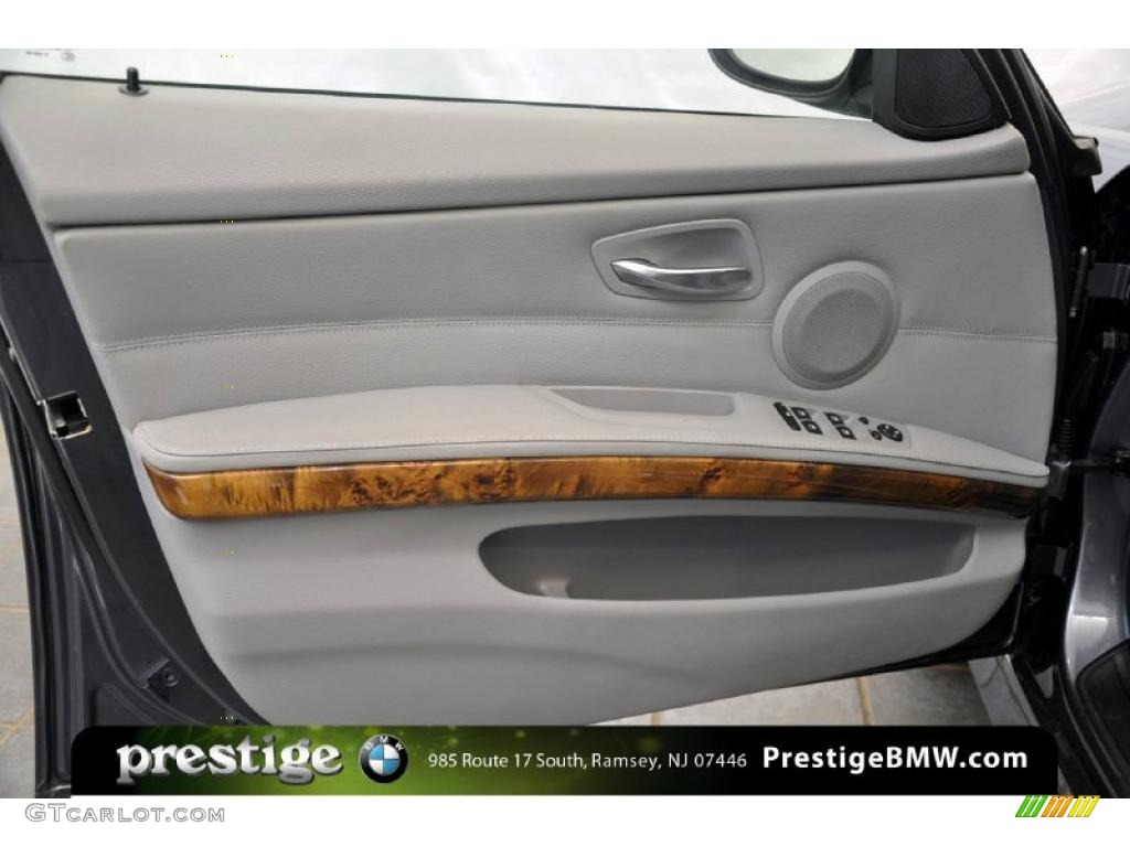 2007 3 Series 328i Sedan - Space Gray Metallic / Grey photo #11