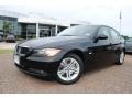 2008 Jet Black BMW 3 Series 328i Sedan  photo #1