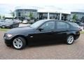 2008 Jet Black BMW 3 Series 328i Sedan  photo #2