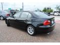 2008 Jet Black BMW 3 Series 328i Sedan  photo #3