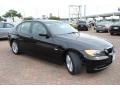 2008 Jet Black BMW 3 Series 328i Sedan  photo #7