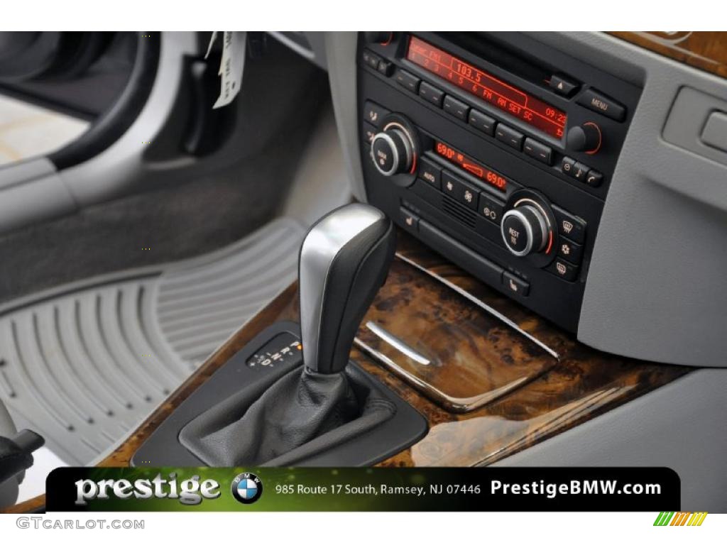 2007 3 Series 328i Sedan - Space Gray Metallic / Grey photo #17