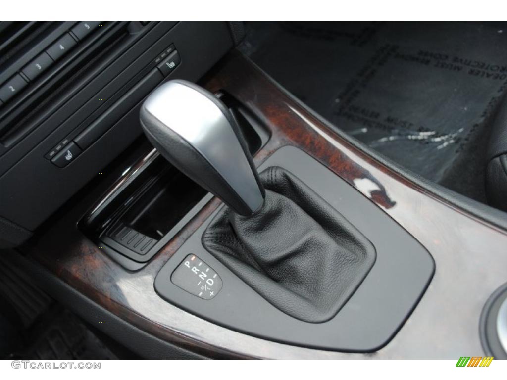 2008 3 Series 328i Sedan - Jet Black / Black photo #15
