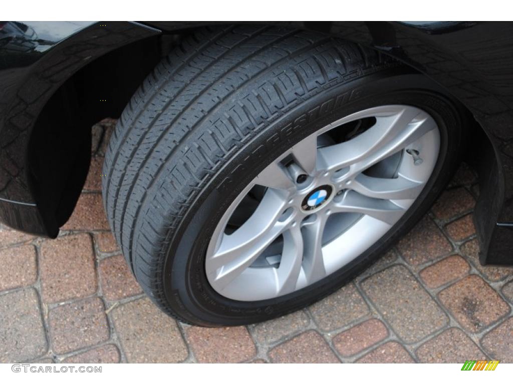 2008 3 Series 328i Sedan - Jet Black / Black photo #18