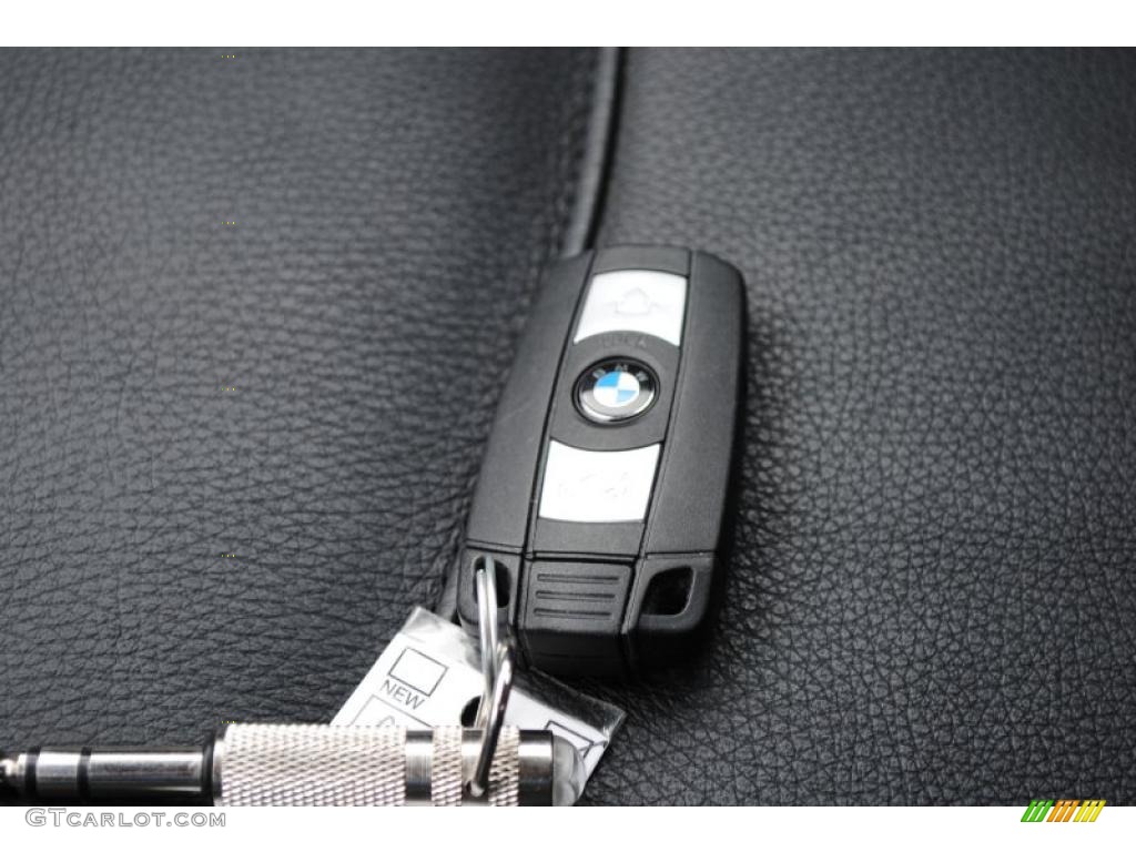 2008 3 Series 328i Sedan - Jet Black / Black photo #20