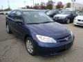 Eternal Blue Pearl 2005 Honda Civic LX Sedan Exterior