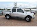 2004 Radiant Silver Metallic Nissan Frontier XE V6 Crew Cab  photo #6
