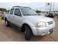 2004 Radiant Silver Metallic Nissan Frontier XE V6 Crew Cab  photo #7
