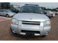 2004 Radiant Silver Metallic Nissan Frontier XE V6 Crew Cab  photo #8