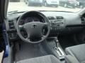 Gray 2005 Honda Civic LX Sedan Interior Color