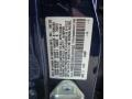  2005 Civic LX Sedan Eternal Blue Pearl Color Code B96P