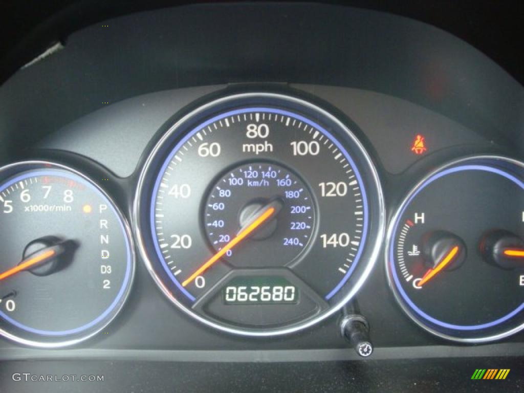 2005 Honda Civic LX Sedan Gauges Photo #38591156