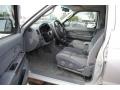 2004 Radiant Silver Metallic Nissan Frontier XE V6 Crew Cab  photo #13