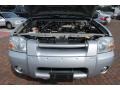 2004 Radiant Silver Metallic Nissan Frontier XE V6 Crew Cab  photo #19