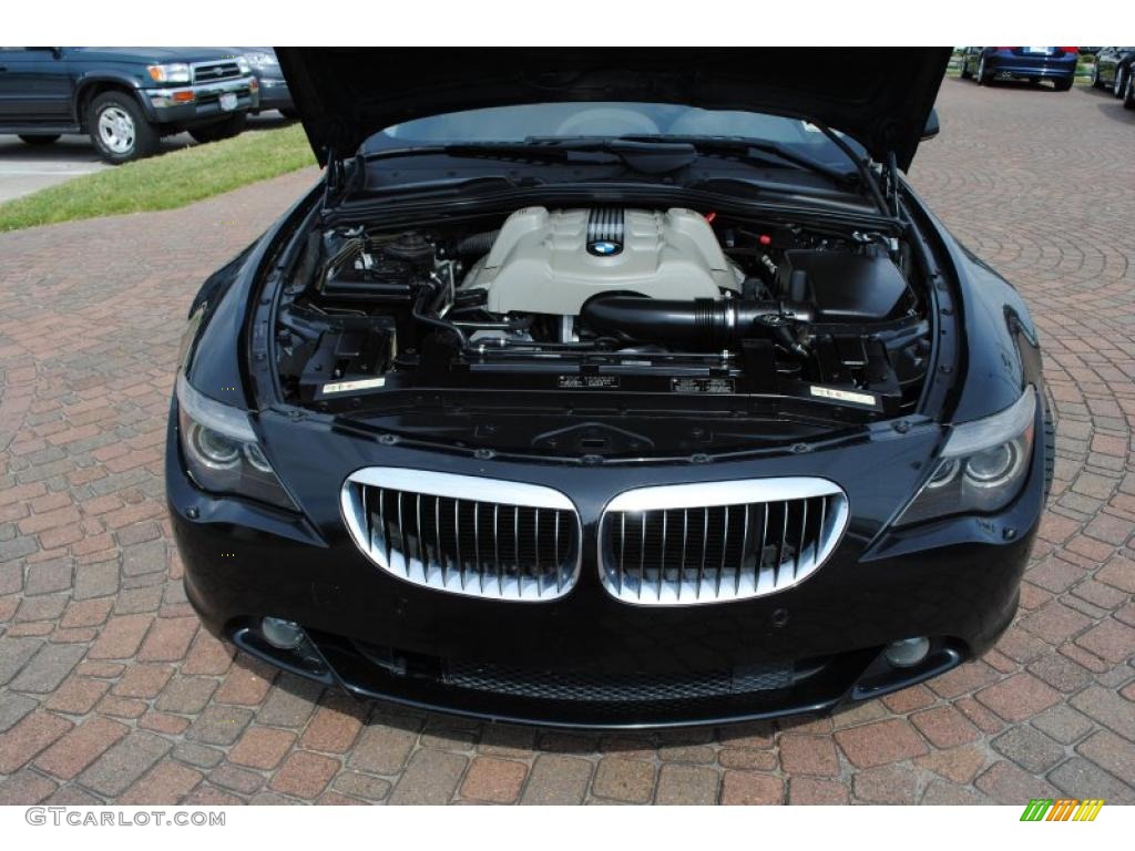 2005 BMW 6 Series 645i Coupe 4.4 Liter DOHC 32 Valve V8 Engine Photo #38591601