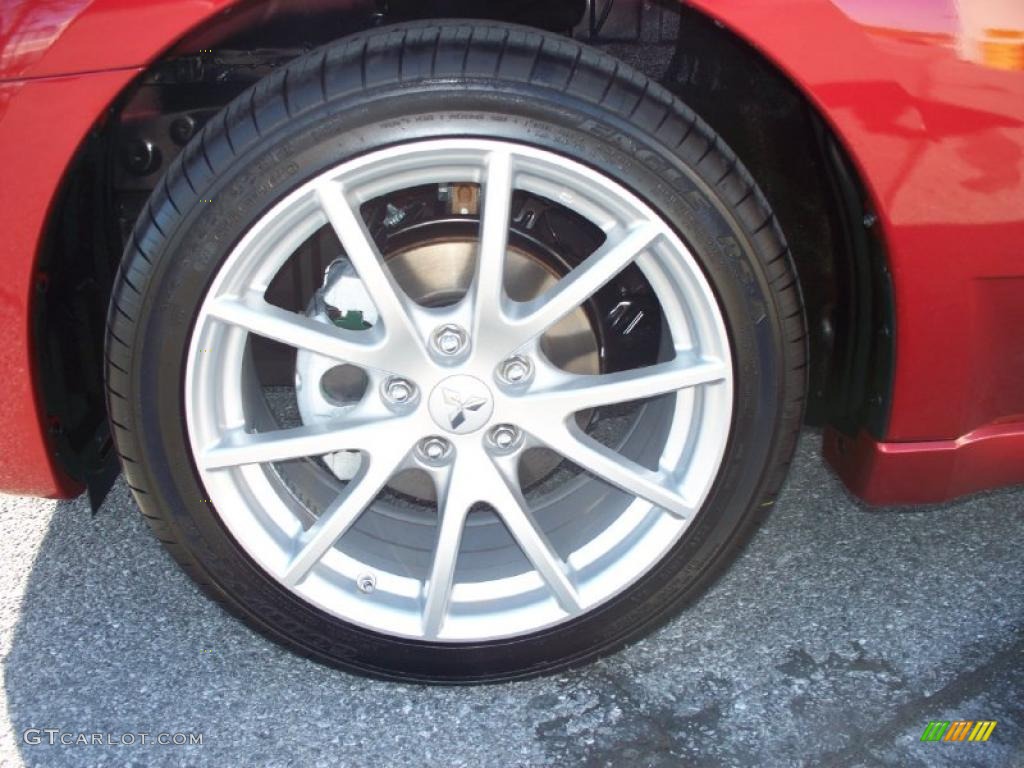 2011 Mitsubishi Galant SE Wheel Photo #38591669