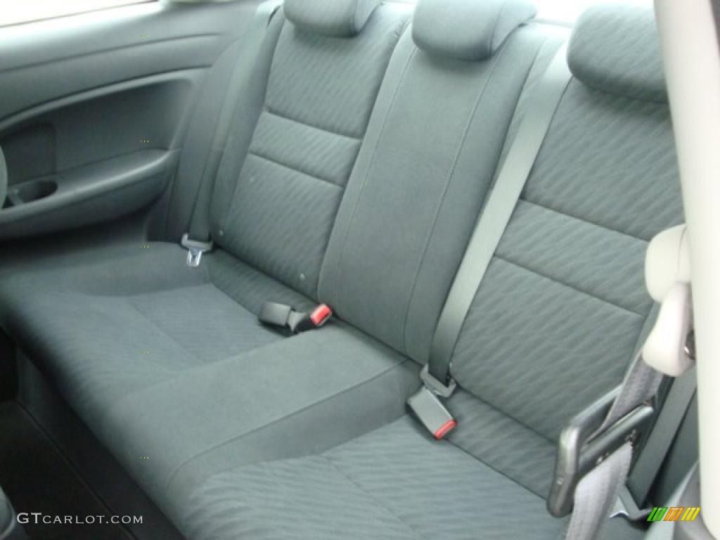 Black Interior 2010 Honda Civic EX Coupe Photo #38591745
