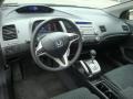 Black 2010 Honda Civic EX Coupe Dashboard
