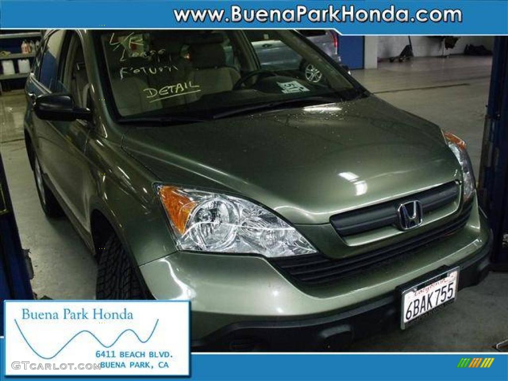 Green Tea Metallic Honda CR-V