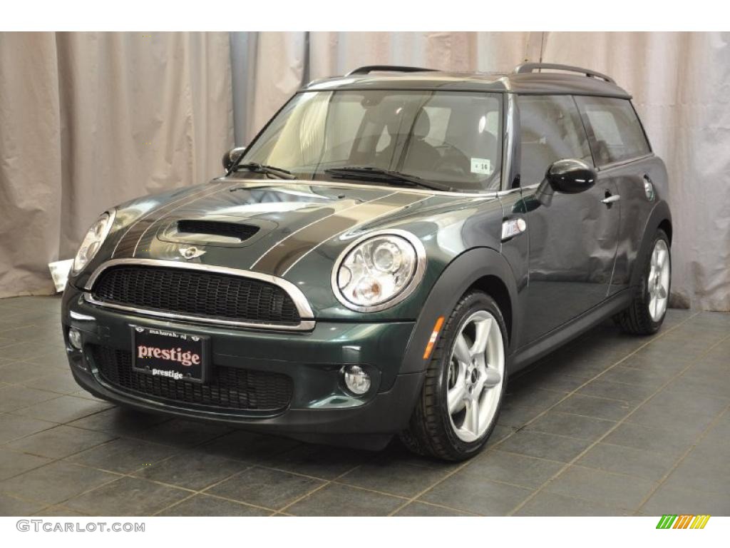 British Racing Green Metallic Mini Cooper