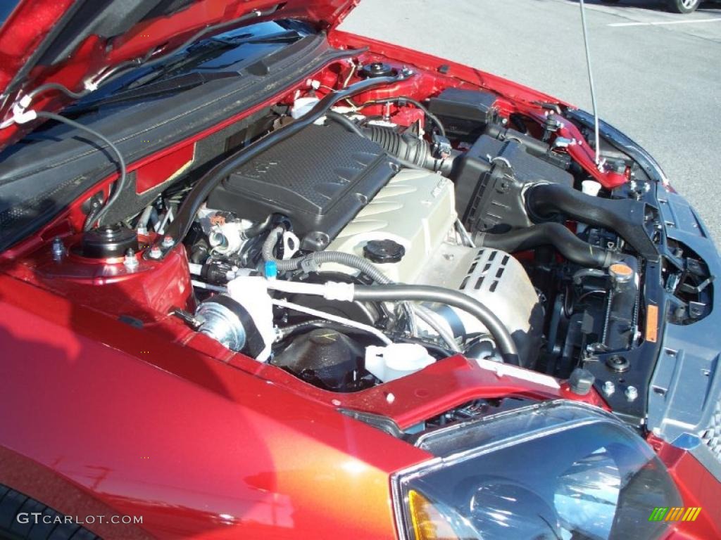 2011 Mitsubishi Galant SE 2.4 Liter SOHC 16-Valve MIVEC 4 Cylinder Engine Photo #38592101