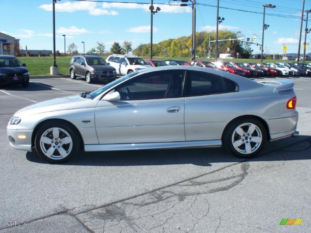 Quicksilver Metallic 2004 Pontiac GTO Coupe Exterior Photo #38592189