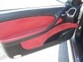 Red 2004 Pontiac GTO Coupe Door Panel