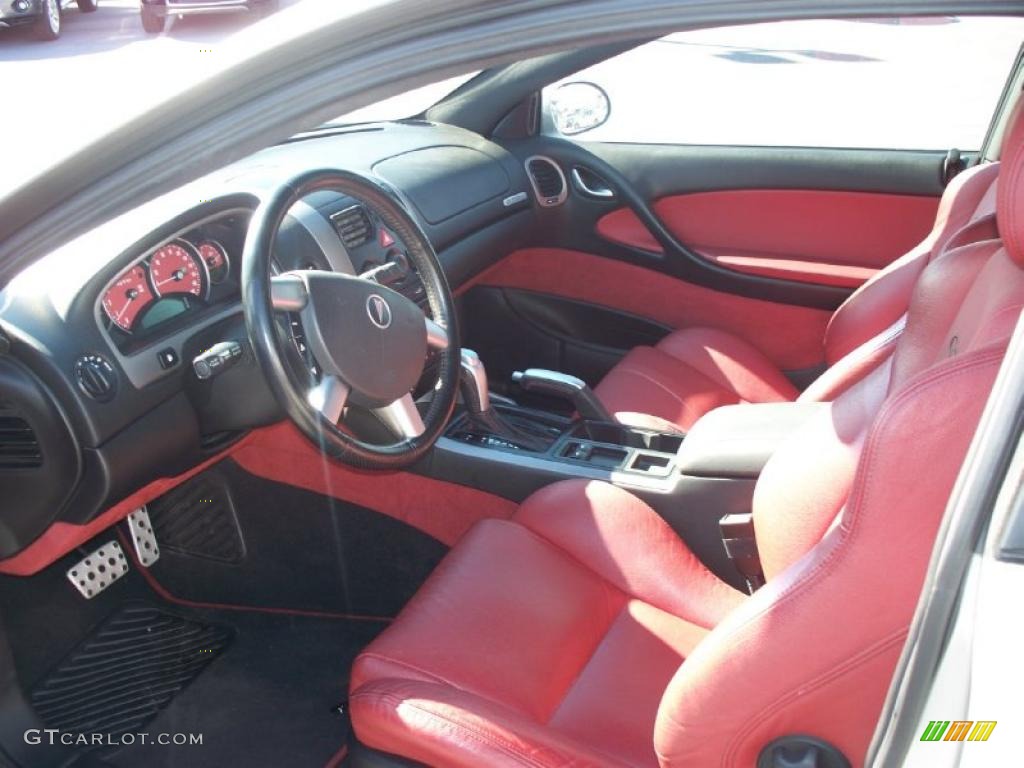 Red Interior 2004 Pontiac GTO Coupe Photo #38592283