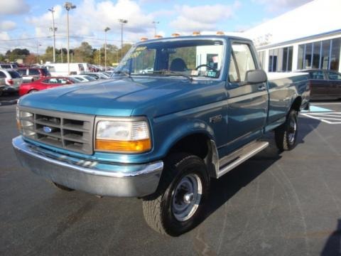 1996 Ford F250 XL Regular Cab 4x4 Data, Info and Specs
