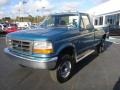 Front 3/4 View of 1996 F250 XL Regular Cab 4x4