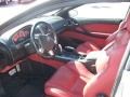 Red 2004 Pontiac GTO Interiors
