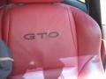 2004 Quicksilver Metallic Pontiac GTO Coupe  photo #13