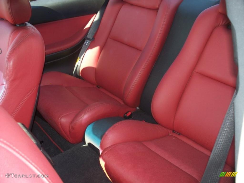 Red Interior 2004 Pontiac GTO Coupe Photo #38592417