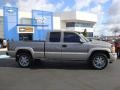 2006 Steel Gray Metallic GMC Sierra 1500 SLE Extended Cab 4x4  photo #2